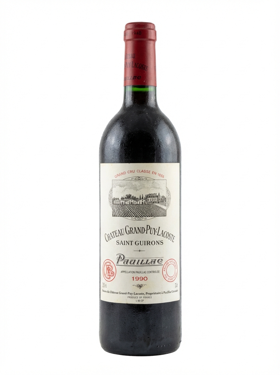 샤토 그랑 퓌 라코스테 1990