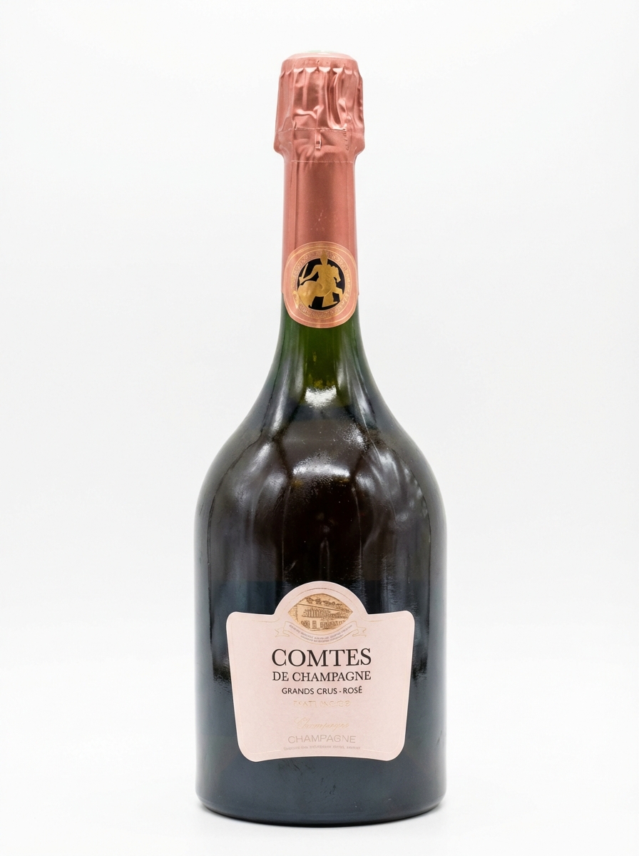 떼땡져 꽁뜨 드 샹파뉴 블랑 드 블랑 2011 로제