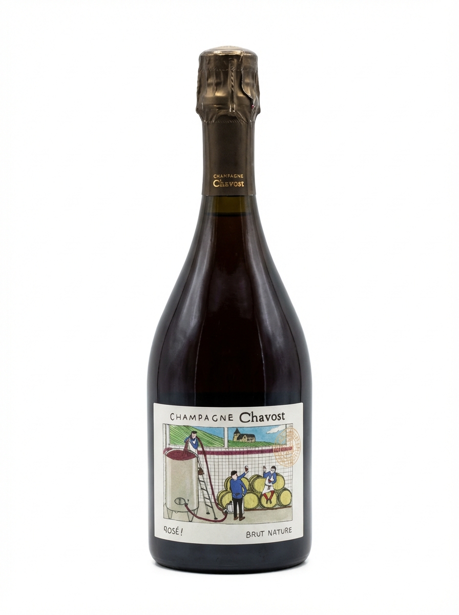 샤보스트 로제 드 쎄니에 브뤼 나뛰르