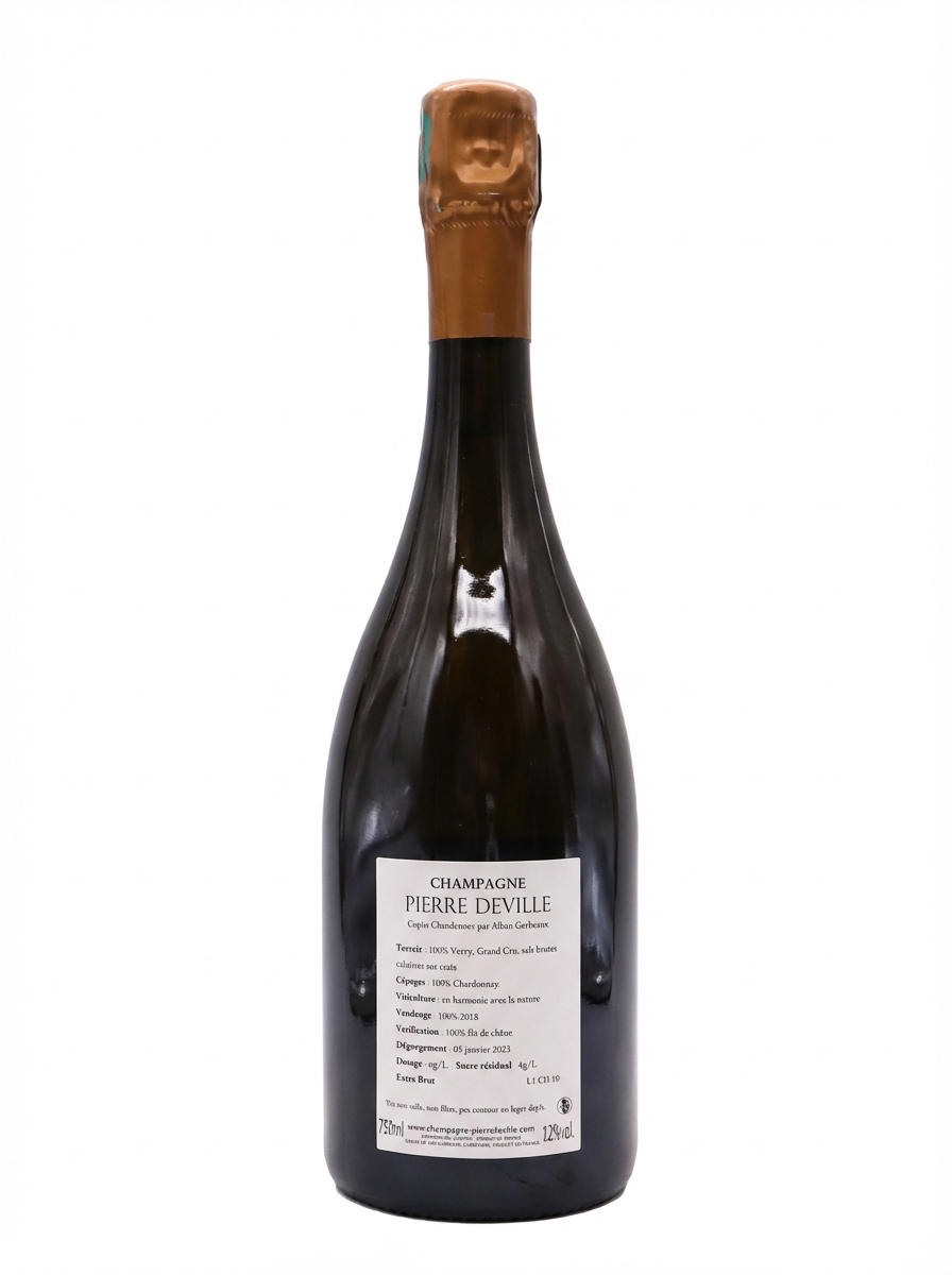 피에르 데빌 코팽 샤르도네 베르지 그랑 크뤼 엑스트라 브뤼