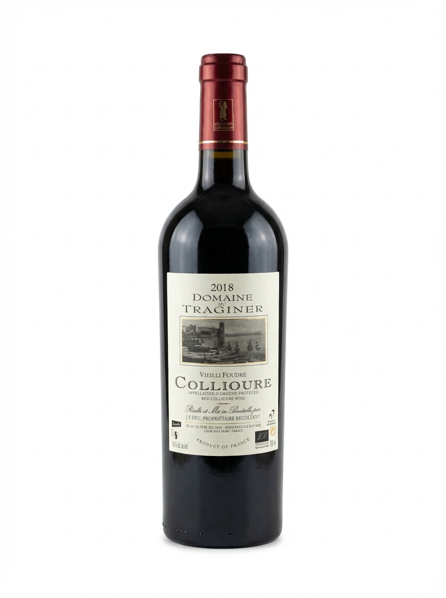 트라지네르 콜리우르 비에이에 푸드르 2018