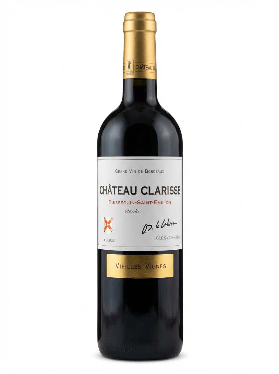 클라리스 퓌세갱 생테밀리옹 비에이 비뉴 2020