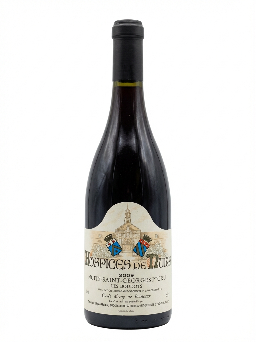 오스피스 드 뉘 뉘 생 조르주 프르미에 크뤼 레 부도 퀴베 드 메니 드 부아소 2009