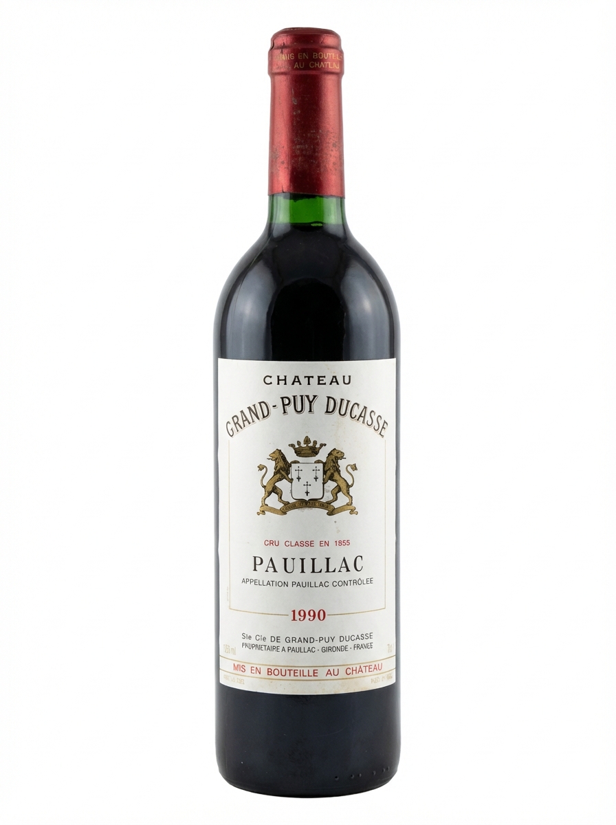 샤토 그랑 피 뒤카스 1990