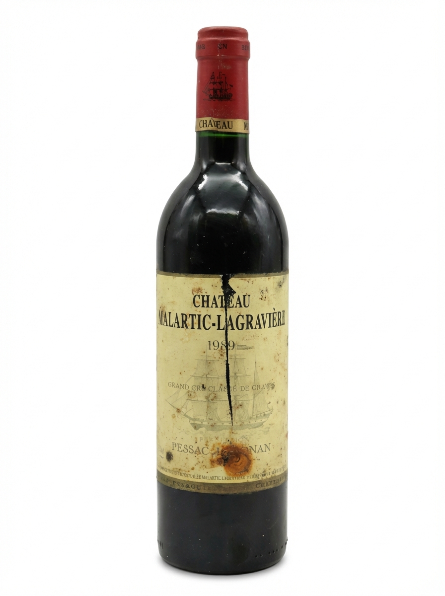 샤토 말라르틱 라그라비에르 1989