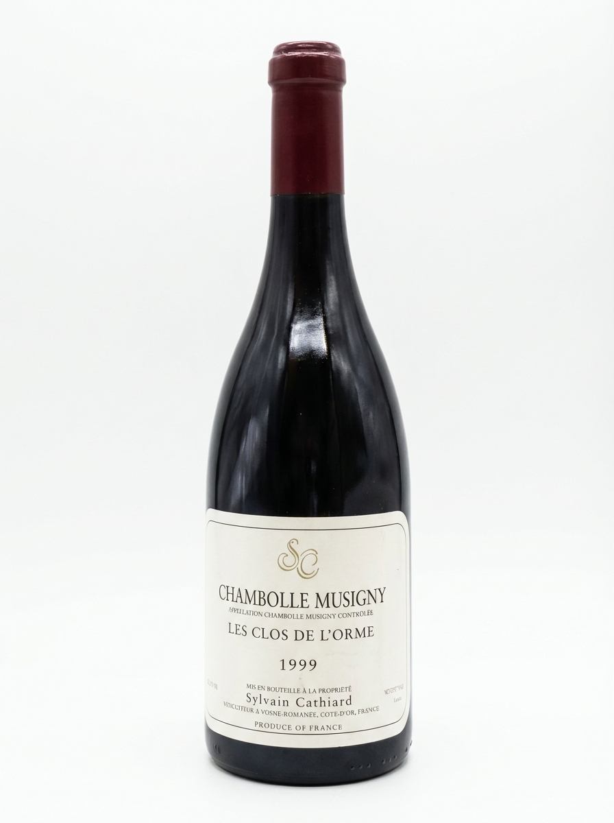 실뱅 카티아르 샹볼 뮈지니 레 클로 드 롬 1999