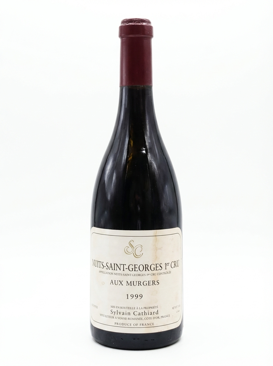 실뱅 카티아르 뉘 생 조르쥬 프리미에 크뤼 오 뮈르제 1999