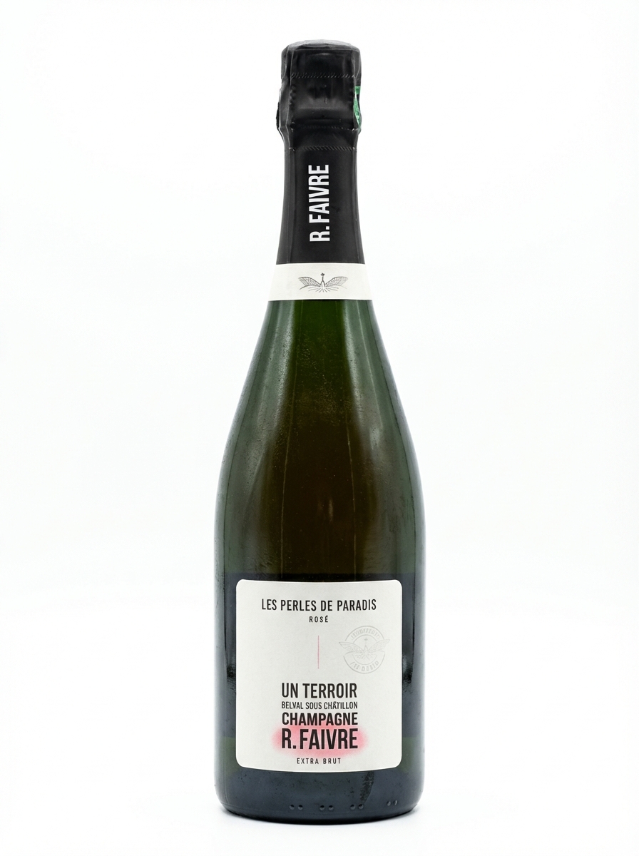 R. 페브르 레 페를 뒤 파라디 엑스트라 브뤼 로제