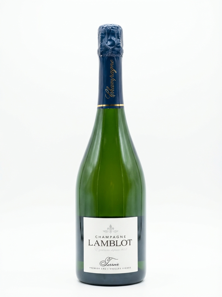 랑블로 떼루아 블랑 드 누아 프르미에 크뤼 비에이 비뉴 엑스트라 브뤼