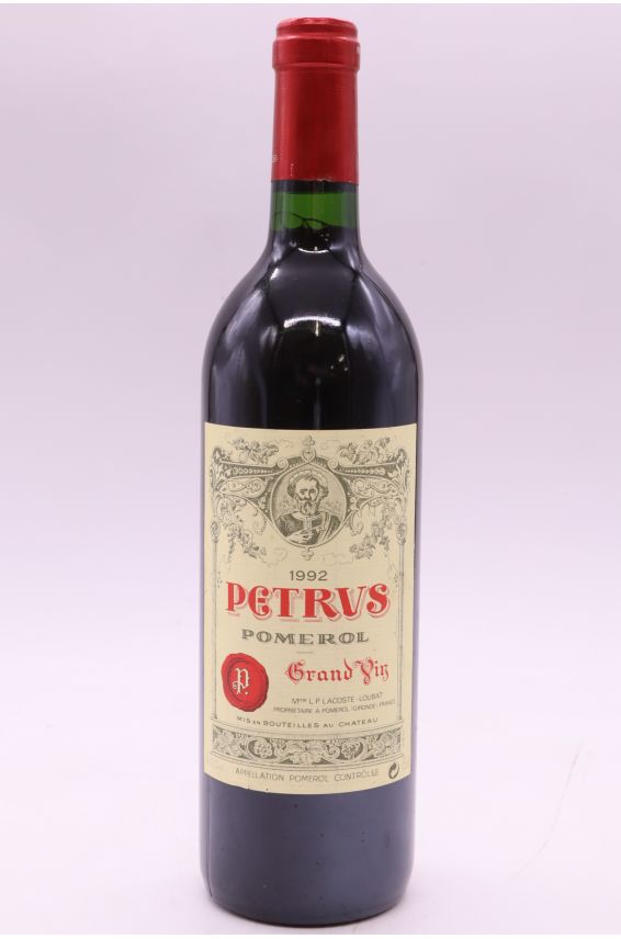 샤토 페트뤼스 1992