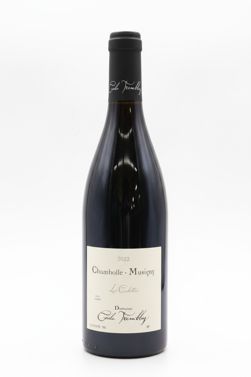 세실 트렘블레 샹볼 뮈지니 레 카보트 2022