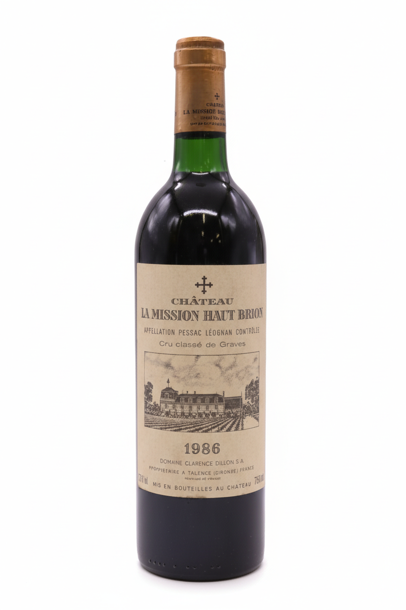 샤토 라 미숑 오 브리옹 1986