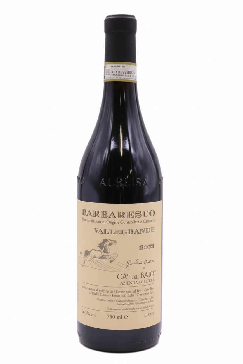 카 델 바이오 바르바레스코 발레그란데 2021