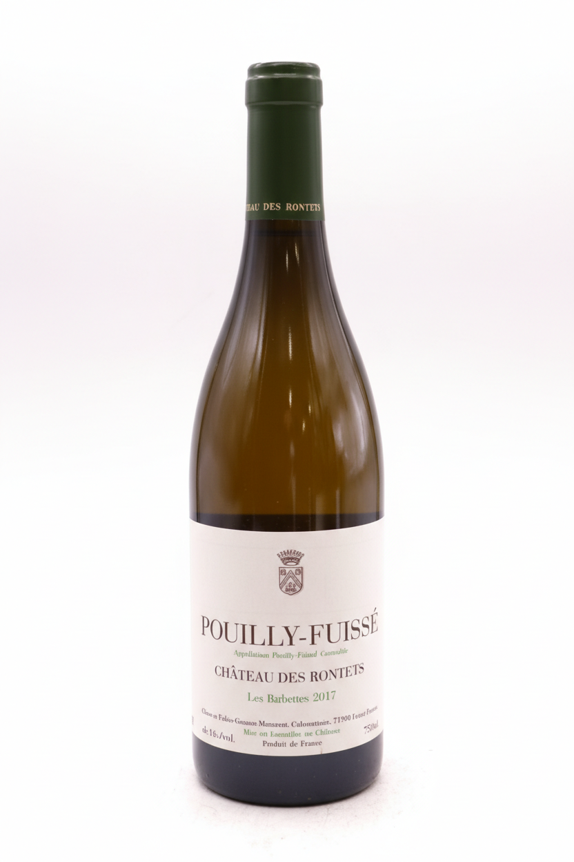 샤토 데 롱데 푸이 퓌세 레 비르베트 2017