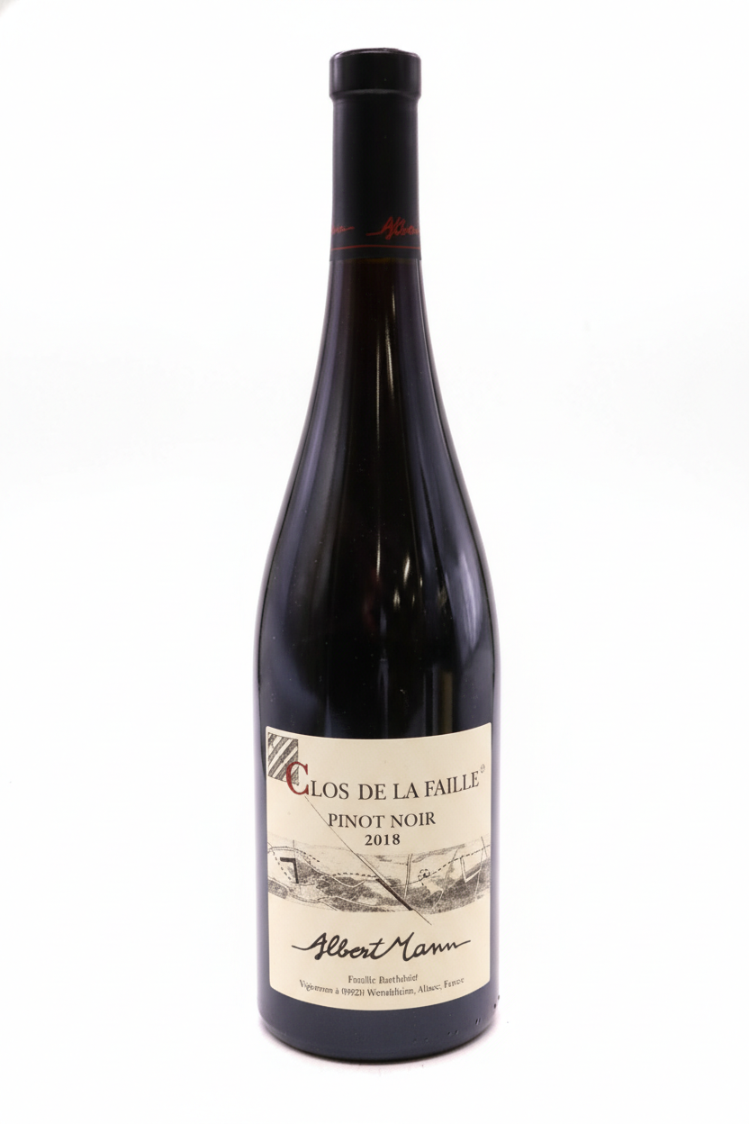 알베르 만 알자스 피노 누아 클로 드 라 파이으 2018