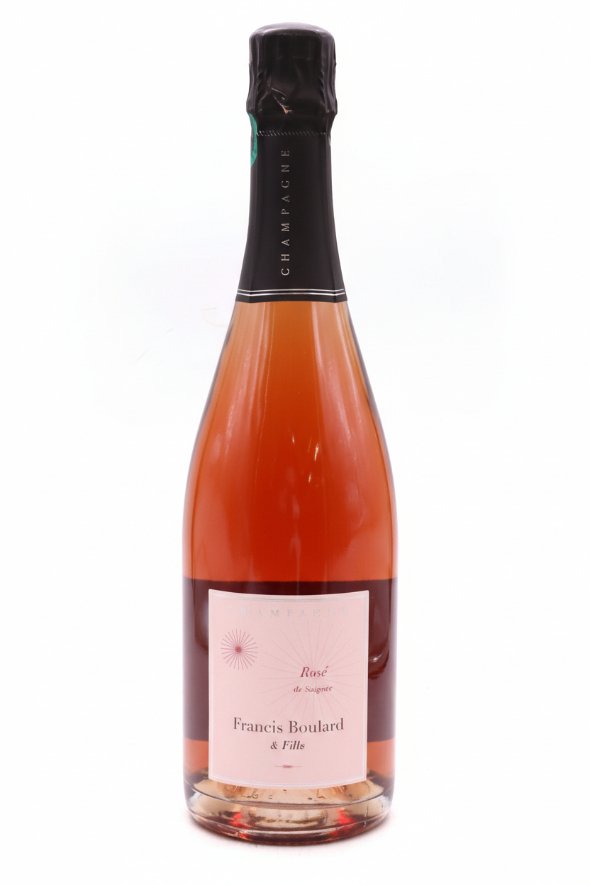 프랑시스 불라 & 피 Rosé de Saignée Extra Brut 2018
