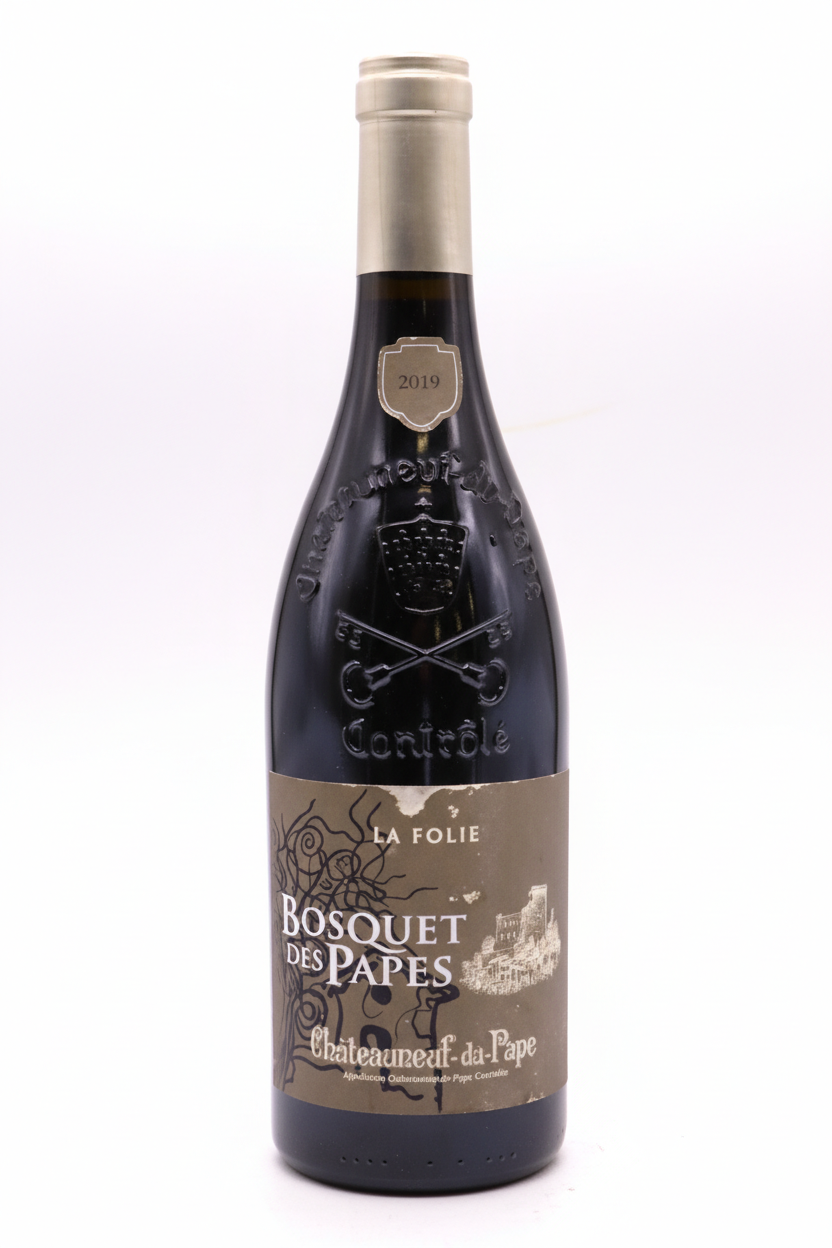 보스케 데 파프 샤토네프 뒤 파프 라 폴리 2019