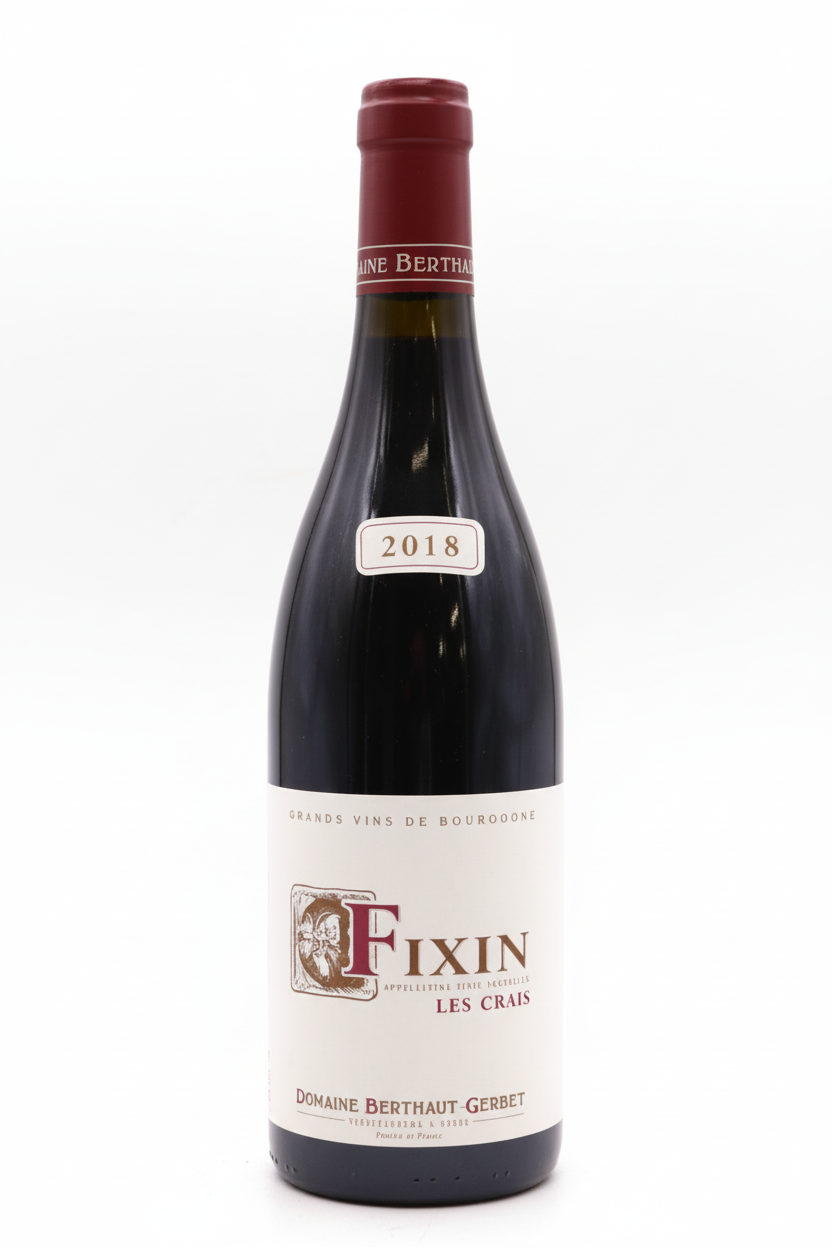 베르토 제르베 픽생 레 크레 2018