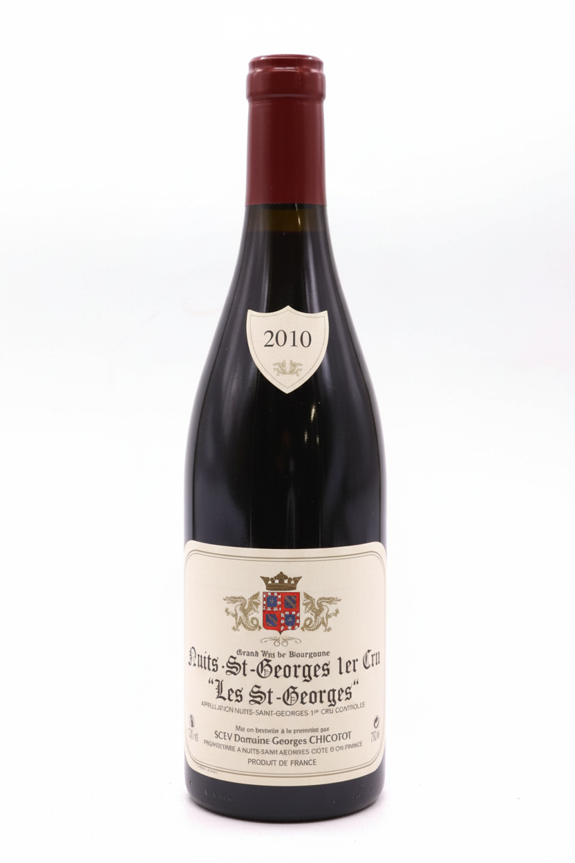 시코토 뉘 생 조르쥬 프르미에 크뤼 레 생 조르쥬 2010