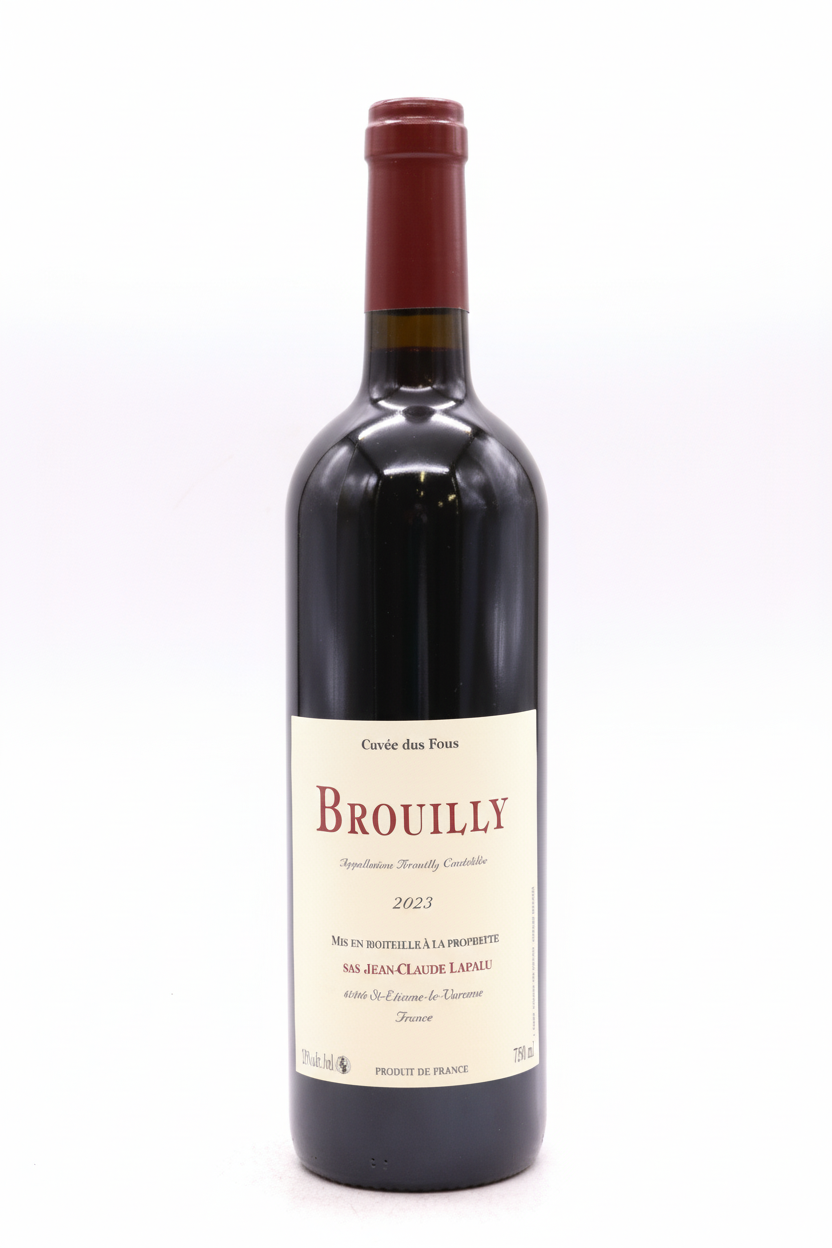 장 클로드 라팔루 브루이이 뀌베 데 푸 2023