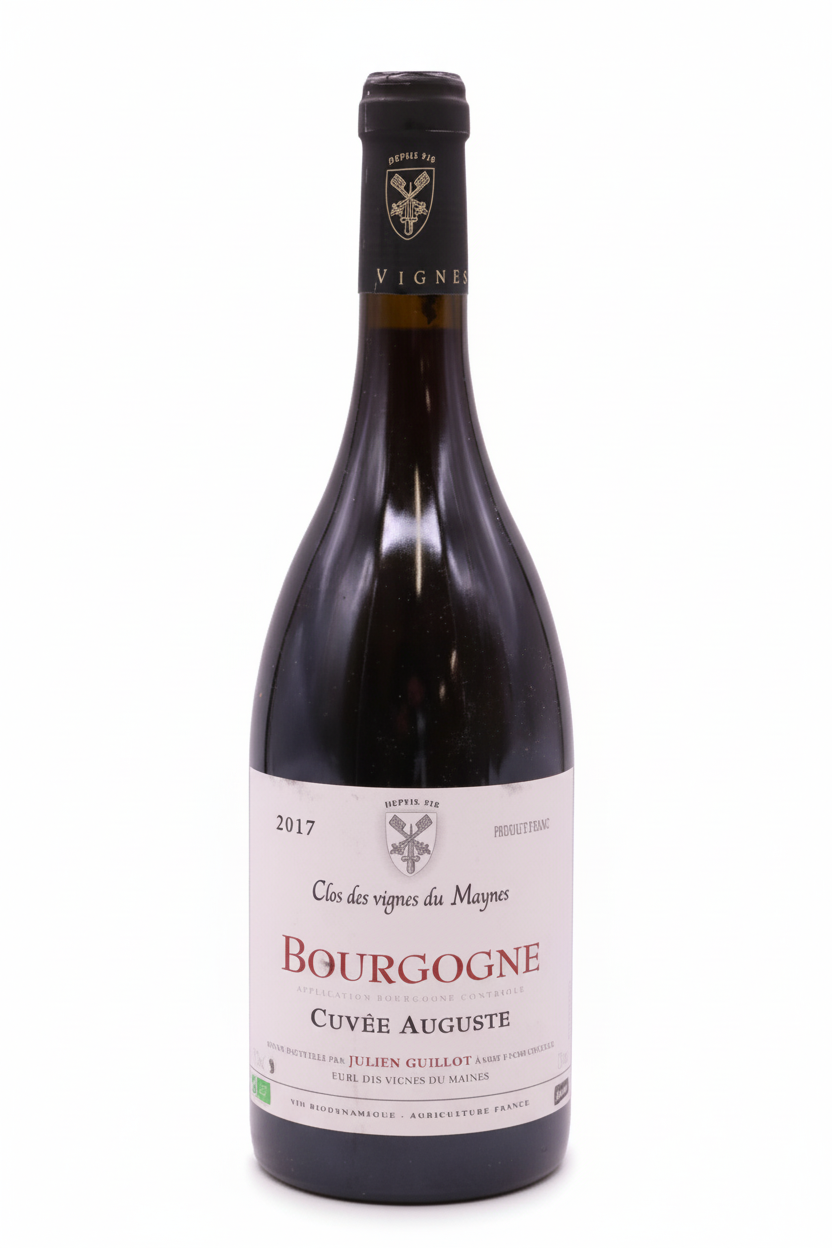 클로 데 비뉴 뒤 메네 부르고뉴 퀴베 오귀스트 2017