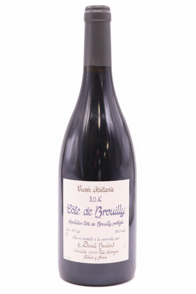 다니엘 불랑 코트 드 브루이 퀴베 멜라니 2016