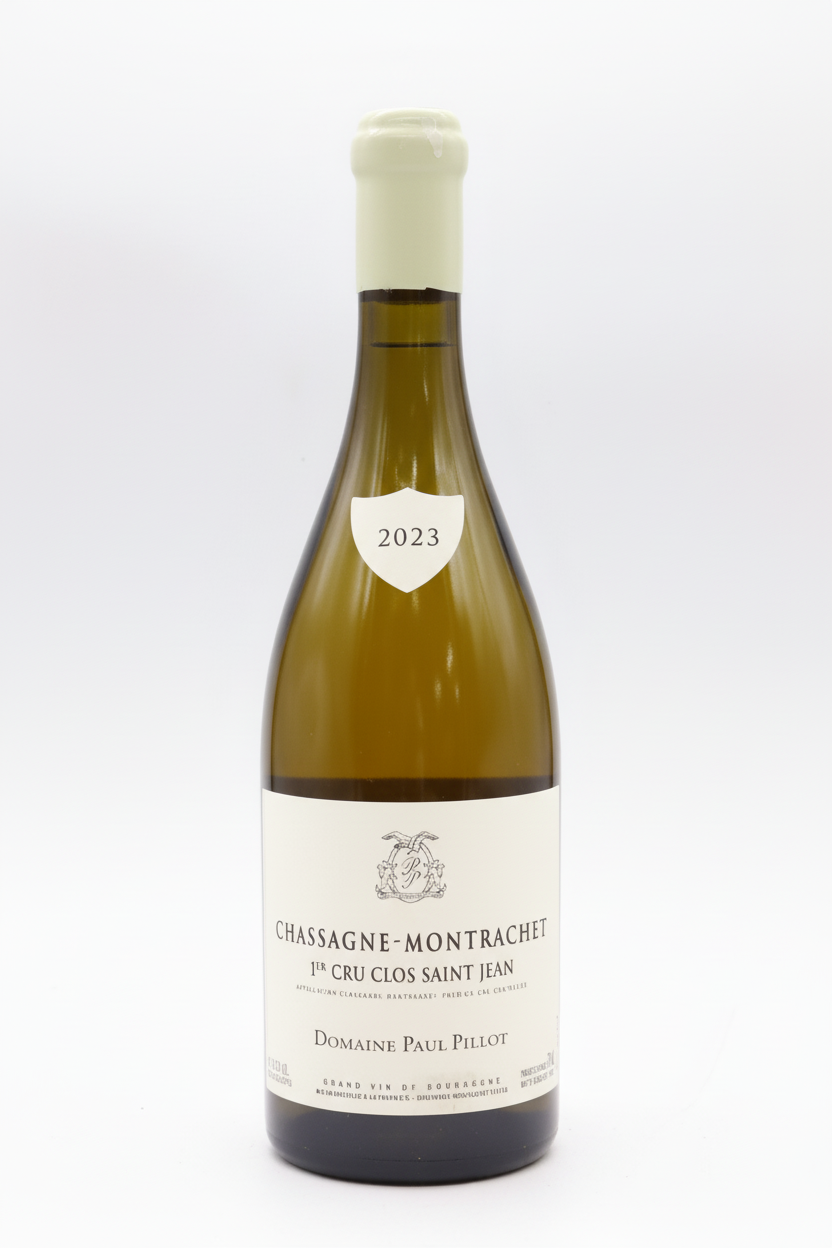 폴 pillot 샤샤뉴 몽라셰 프리미에 크뤼 클로 생 Jean 2023