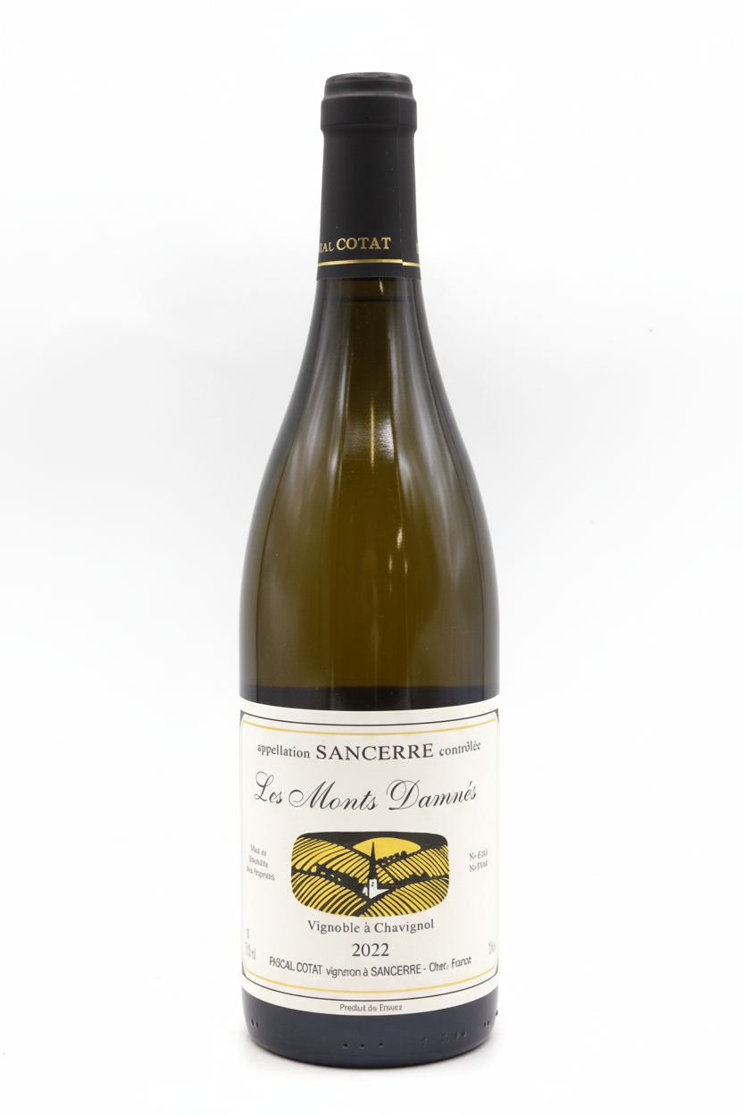 파스칼 코타 상세르 레 몽 담네 2022