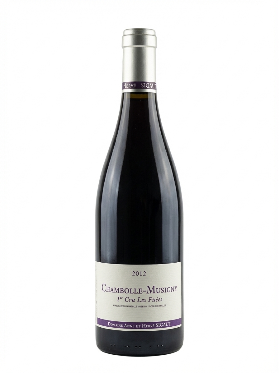 안 에 에르베 시고 샹볼 뮈지니 1er 크뤼 레 퓌에 2012
