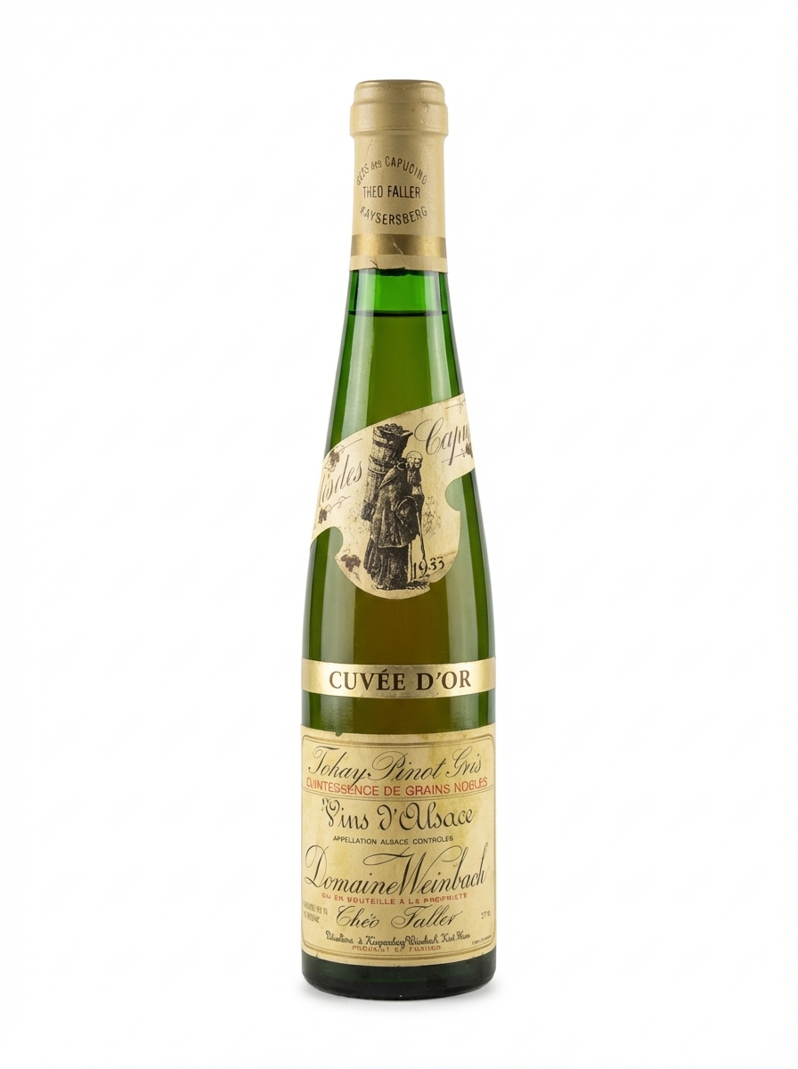 Weinbach Alsace Grand cru Tokay Pinot Gris Altenbourg Quintessence de Grains Nobles Cuvée d'Or 1983