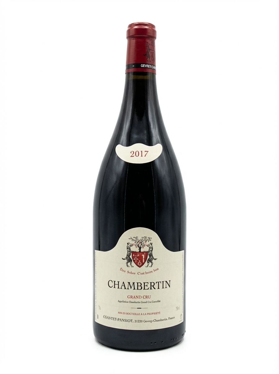 Geantet Pansiot Chambertin 2017