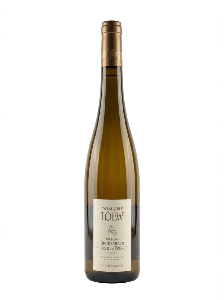 뢰브 알자스 리슬링 브뤼더바흐 클로 데 프레르 2017