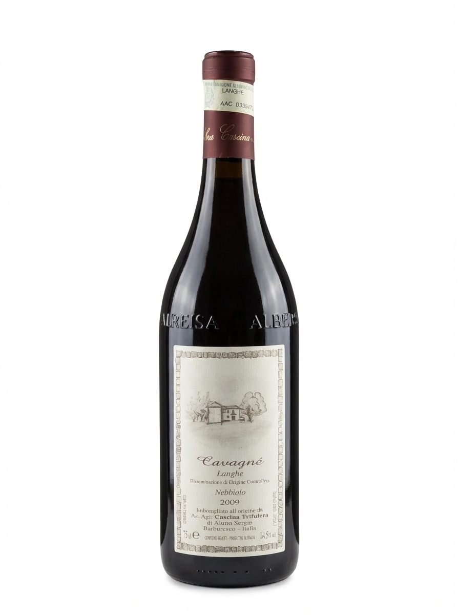 Cascina Trifulera Langhe Cavagné 2009