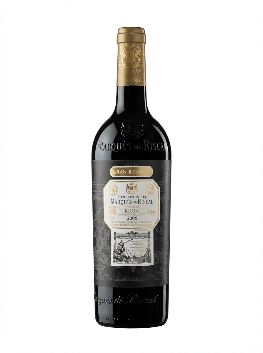 Marqués de Riscal Rioja Gran Reserva 2005