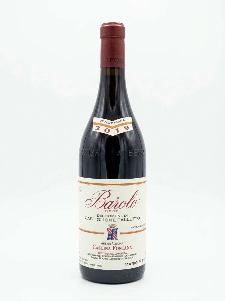 카시나 폰타나 바롤로 카스틸리오네 팔레토 2019
