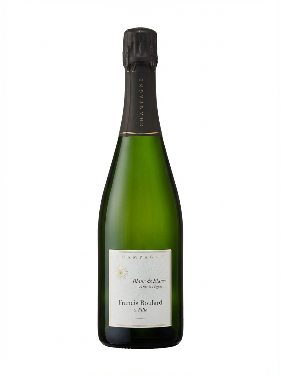 프랑시스 불라 & 피스 블랑 드 블랑 브뤼 나뛰르 비에이 비뉴