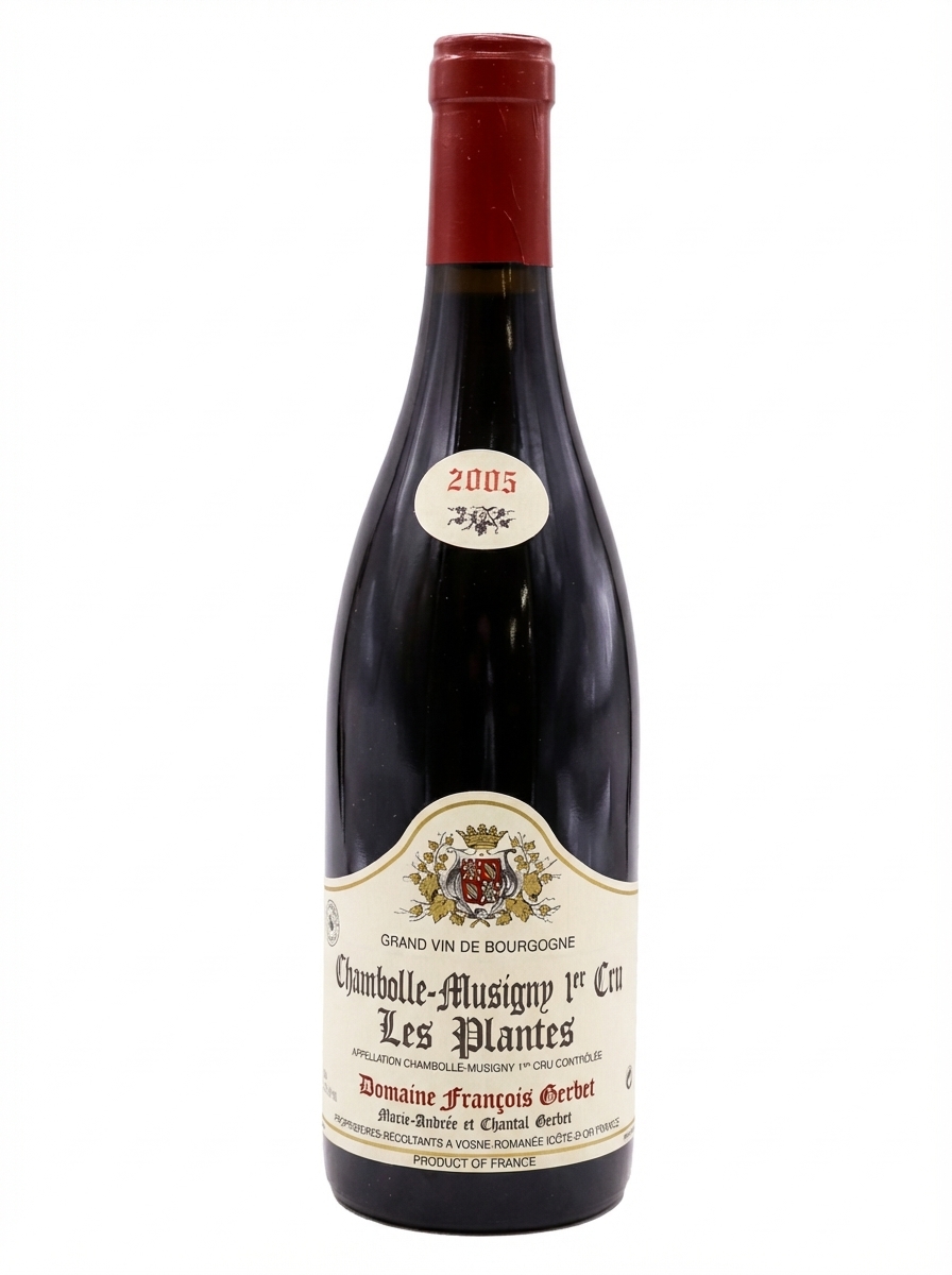 프랑수아 제르베 샹볼 뮈지니 프르미에 크뤼 레 플랑트 2005