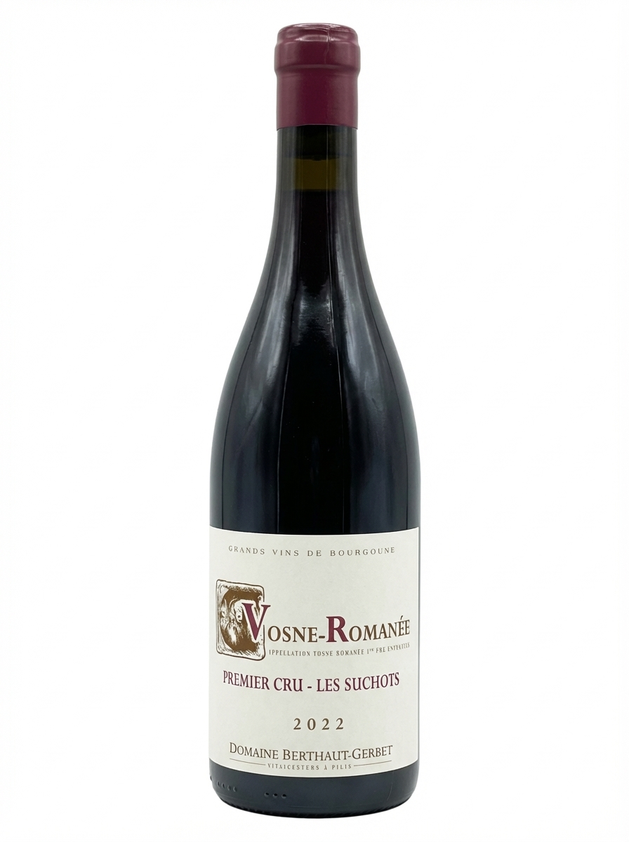 베르토 제르베 ヴォーヌ・ロマネ プルミエ・クリュ レ・スショ 2022