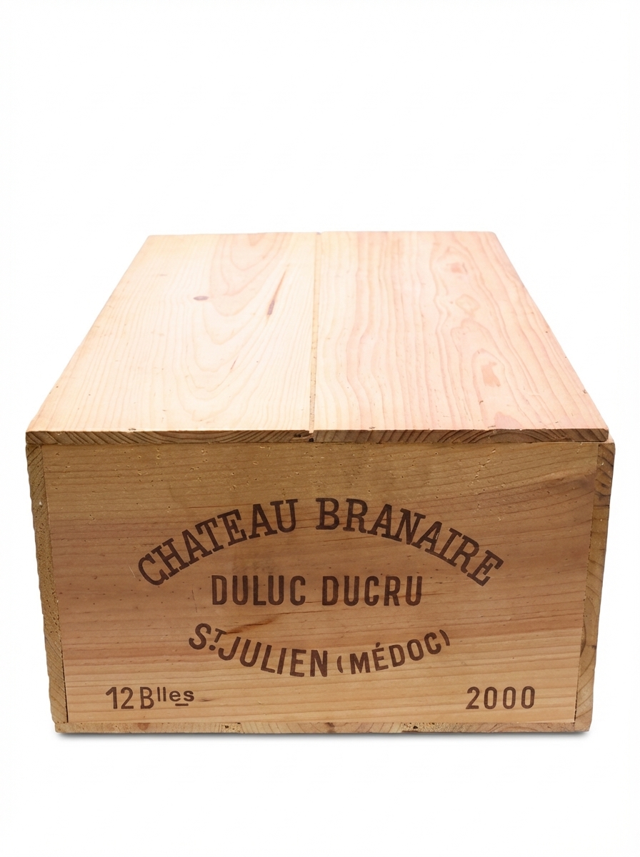 샤토 브라네르 뒤크뤼 2000