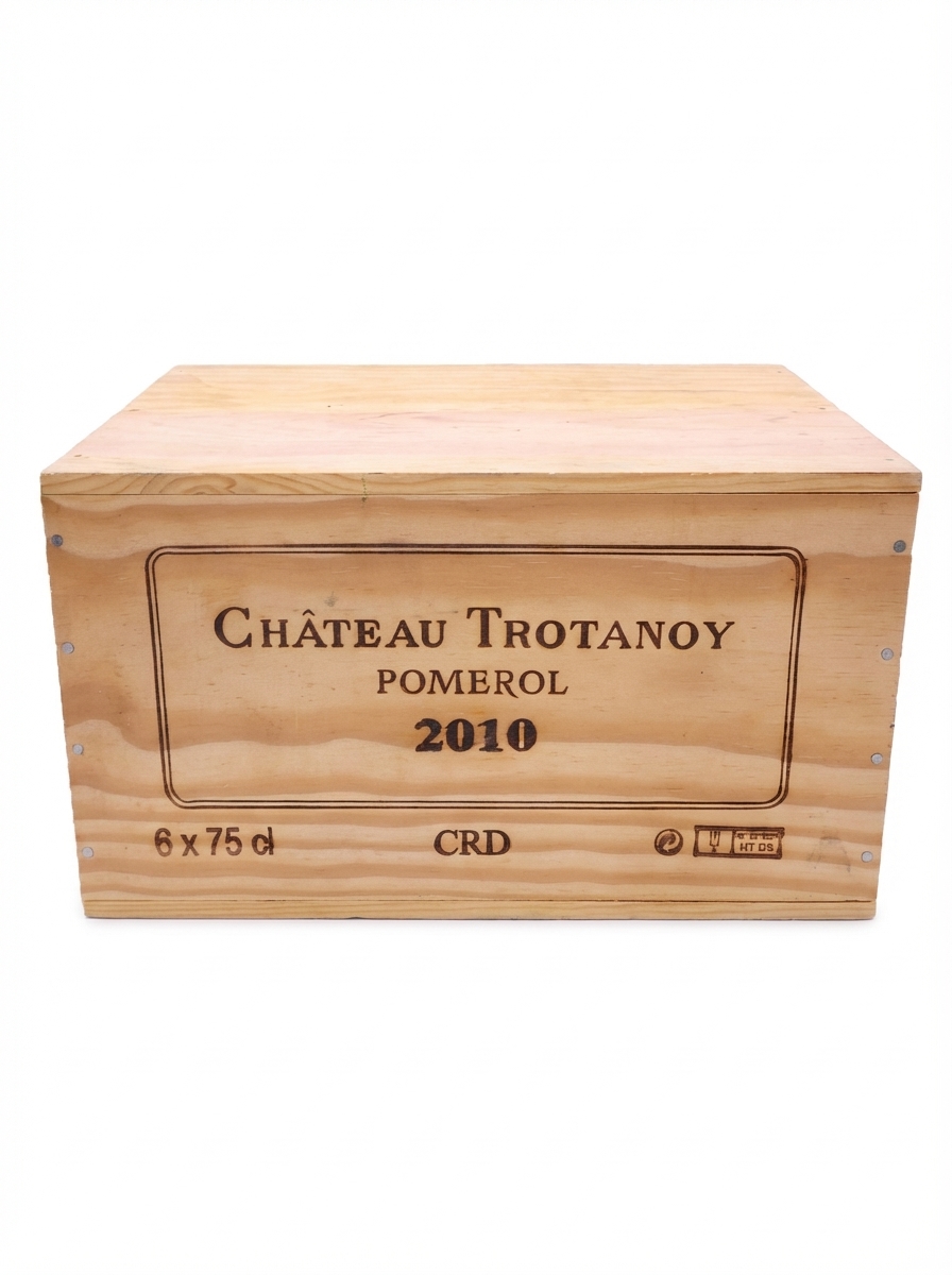 샤토 트로타누아 2010