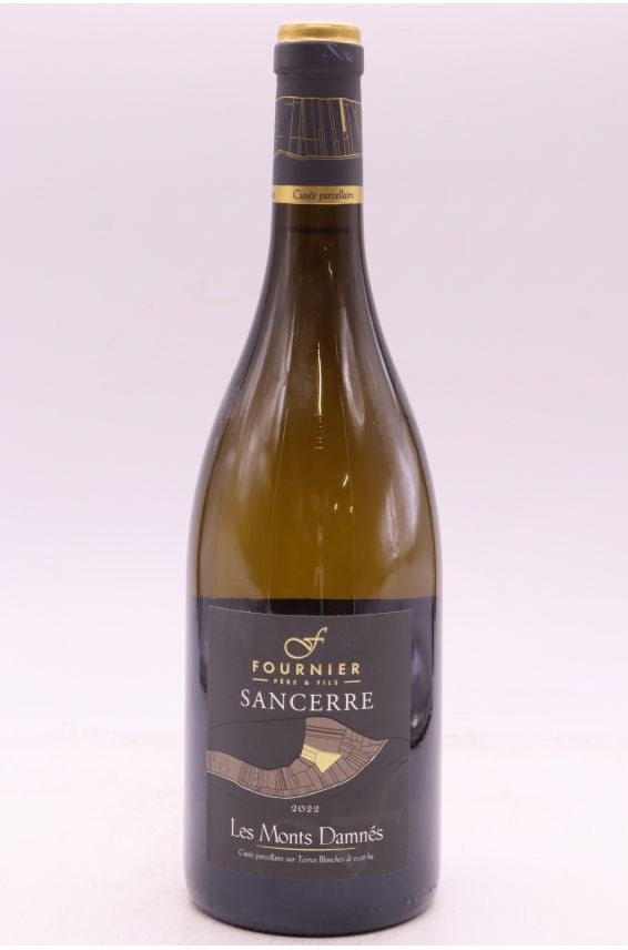 Fournier Sancerre Les Monts Damnés 2022