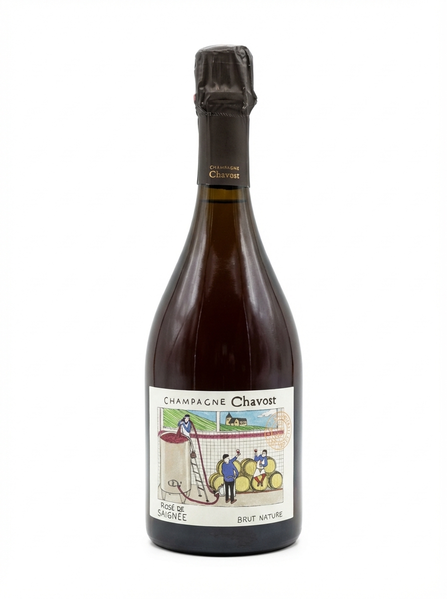 Chavost Rosé de Saignée Brut Nature