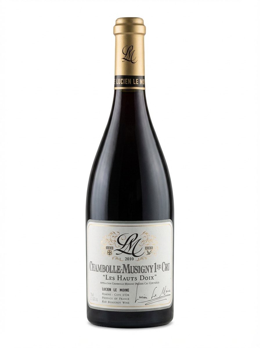 뤼시앙 르 모안 샹볼 뮈지니 프르미에 크뤼 레 오 두아 2010