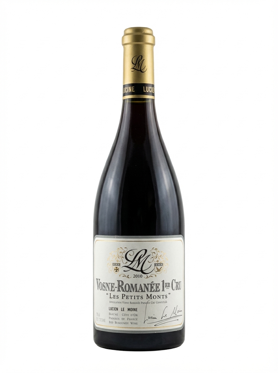 뤼시앙 르 모안 본 로마네 프리미에 크뤼 레 쁘띠 몽 2010
