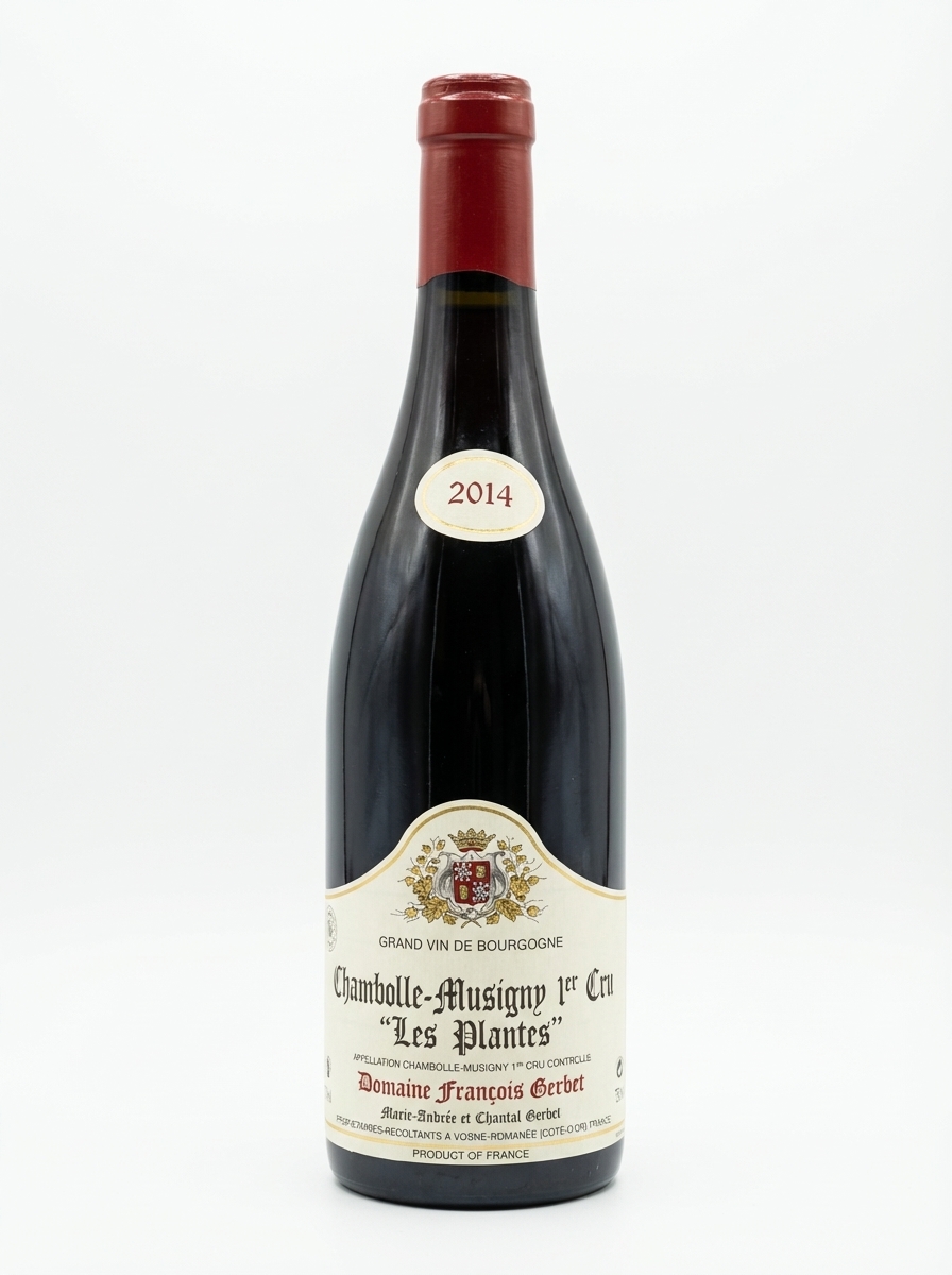 프랑수아 제르베 샹볼 뮈지니 프르미에 크뤼 레 플랑뜨 2014