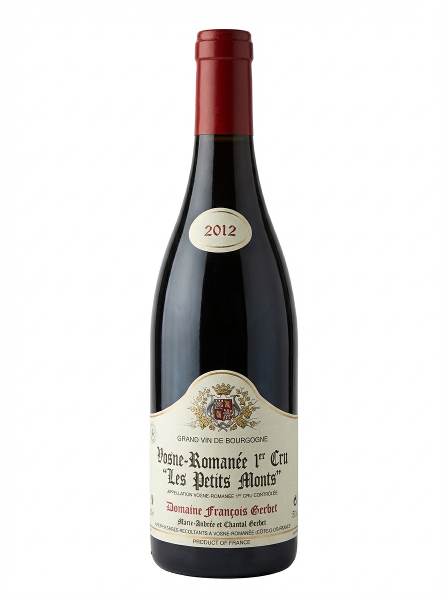 프랑수아 제르베 본 로마네 프르미에 크뤼 쁘띠 몽 2012