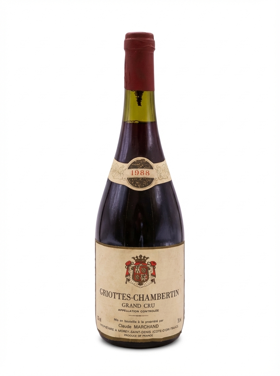 클로드 마샹 Griottes Chambertin 1988