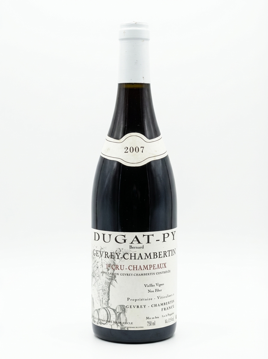 뒤가 피 제브레 샹베르탱 프리미에 크뤼 샹포 비에유 비뉴 2007