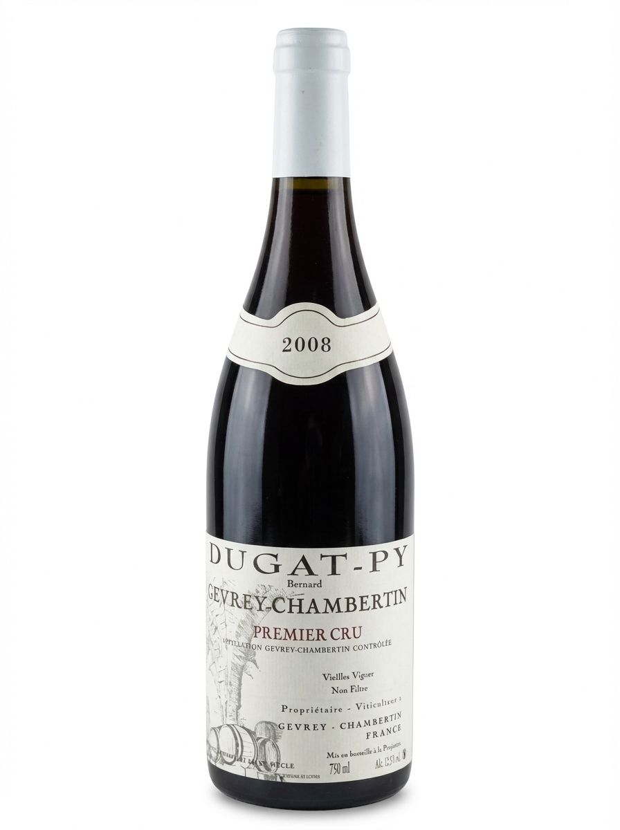 뒤가 피 제브레 샹베르탱 프리미에 크뤼 비에유 비뉴 2008
