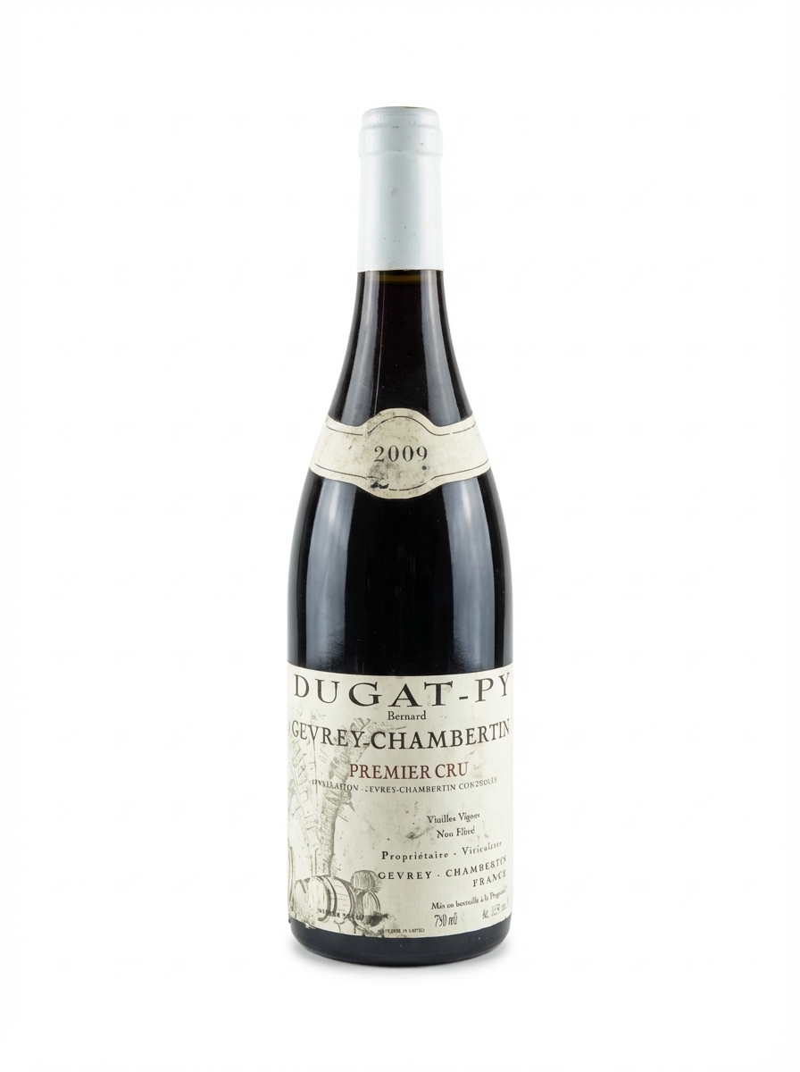 뒤가 피 제브레 샹베르탱 프리미에 크뤼 비에유 비뉴 2009